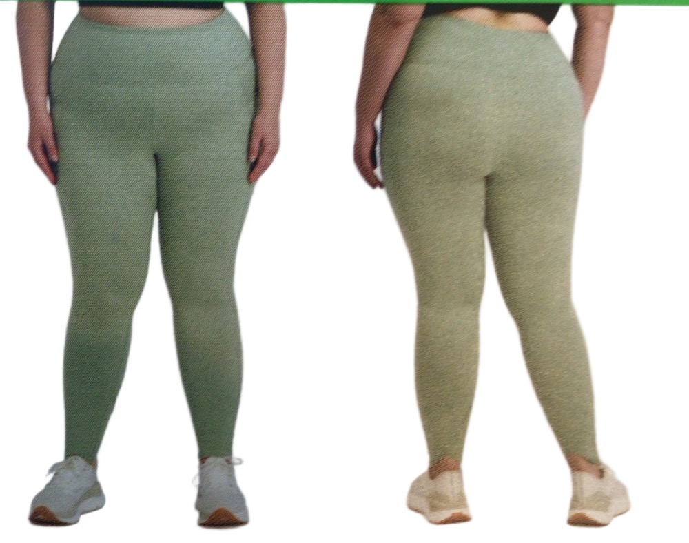 GAIAM Heather Green Yoga Pants